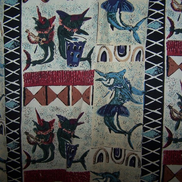 KAHALA " AVI " COLLECTION HAWAIIAN SHIRT SB3487 - Picture 11 of 11